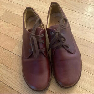 Samuel Hubbard mahogany leather  shoes